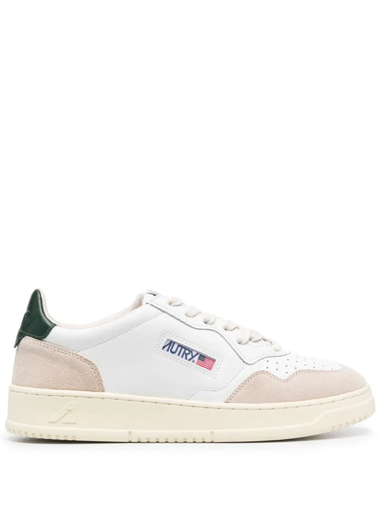 Autry Medalist Panelled Leather Sneakers