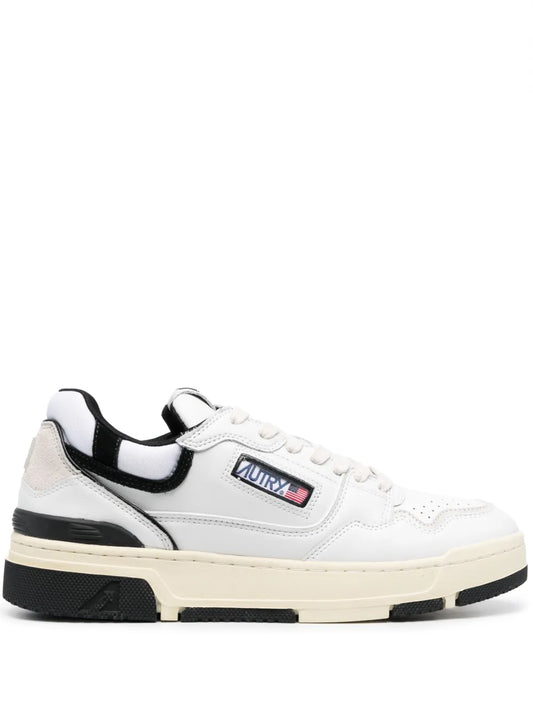 Autry Action Low-Top Leather Sneakers