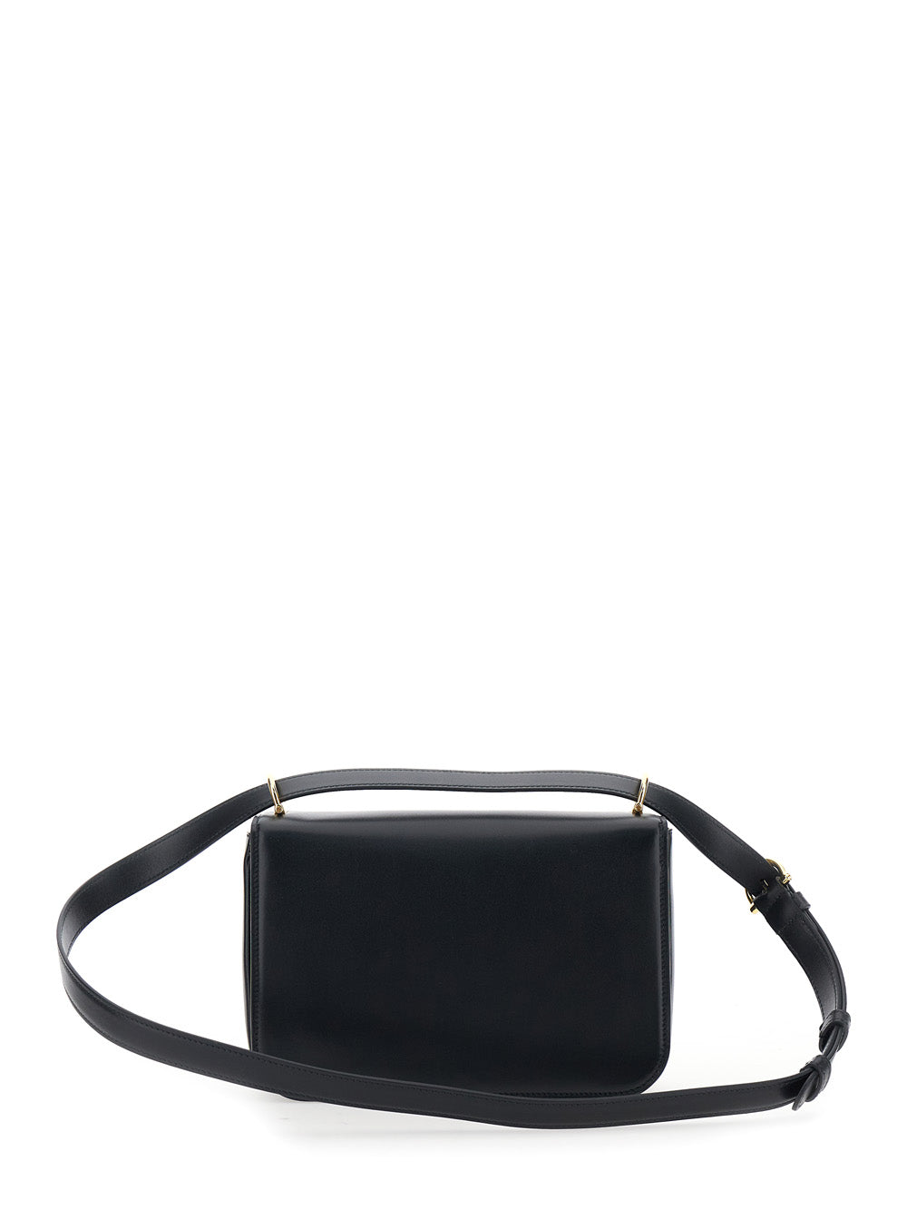 Gucci Women 'Siena Small' Black Shoulder Bag With Claw On The Front In Leather Woman