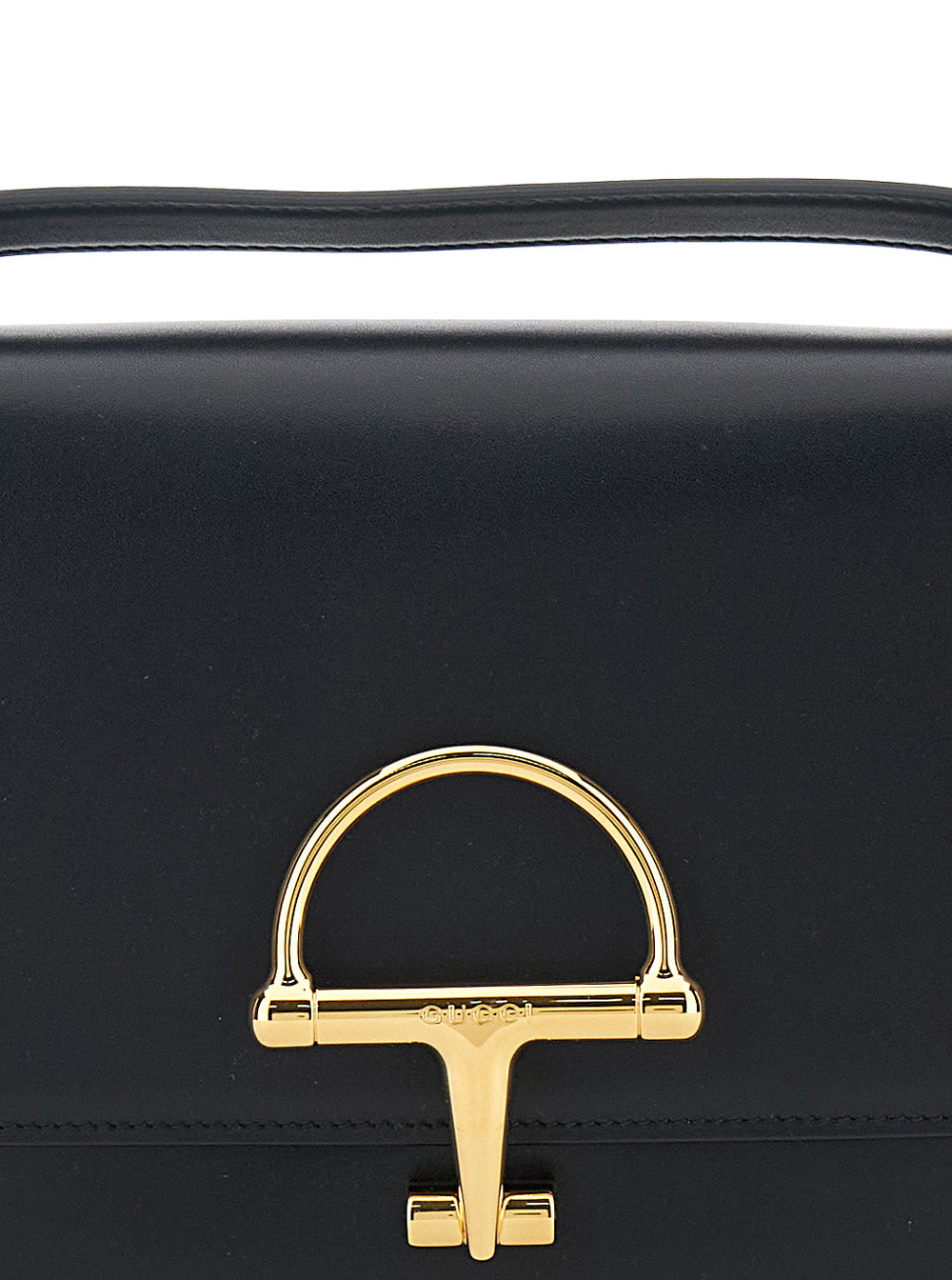 Gucci Women 'Siena Small' Black Shoulder Bag With Claw On The Front In Leather Woman
