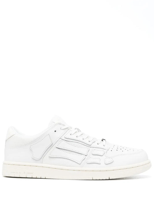 Amiri Skel-Top Leather Low-Top Sneakers