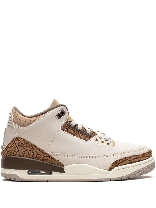 Air Jordan 3 Light Orewood Brown Sneakers