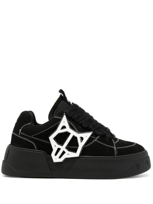Naked Wolfe Kosa Midnight Low-Top Sneakers