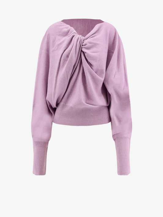 Alberta Ferretti Women Wool, Silk And Cashmere Sweater