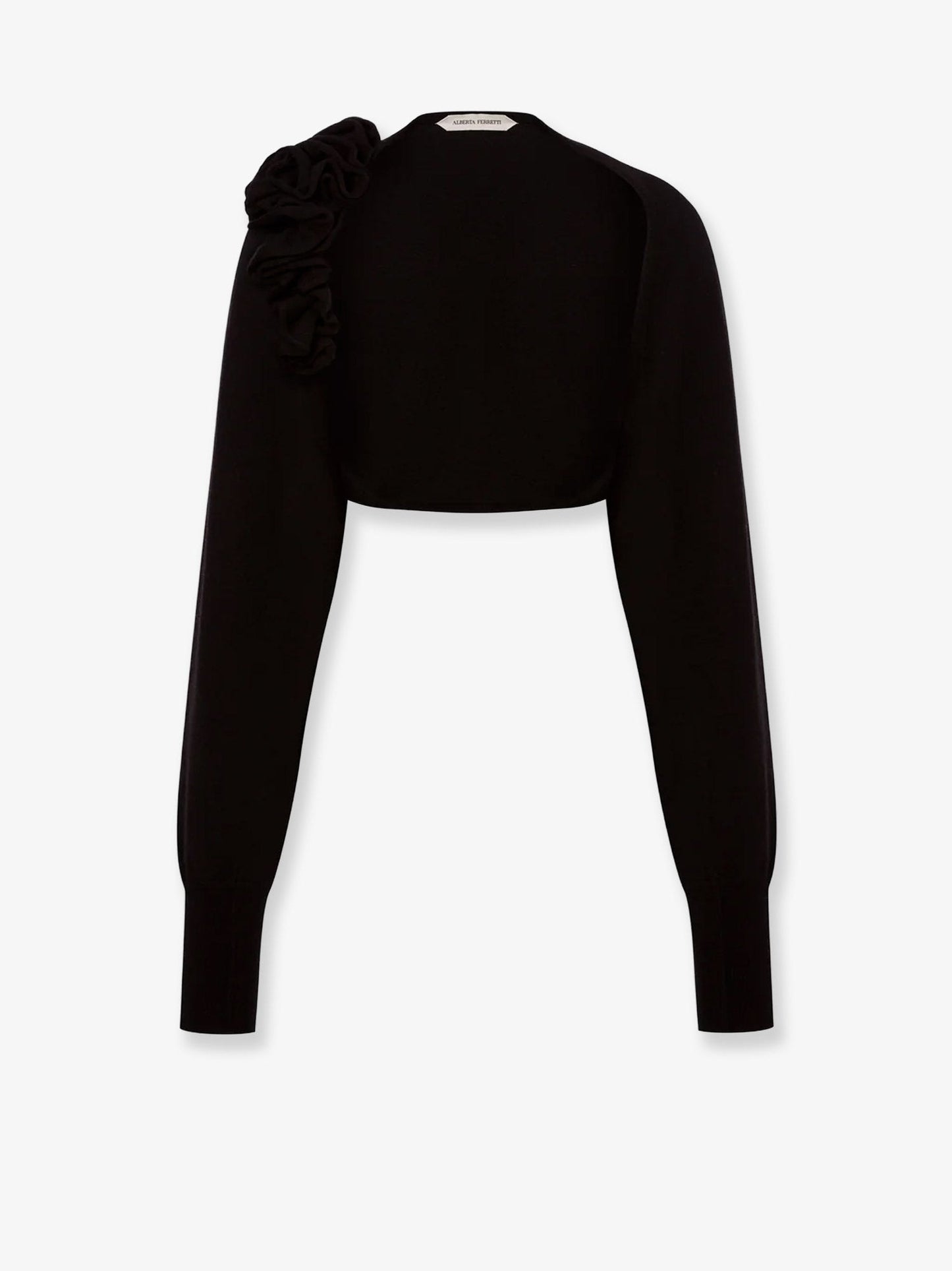 Alberta Ferretti Women Wool, Silk And Cashmere Shrug