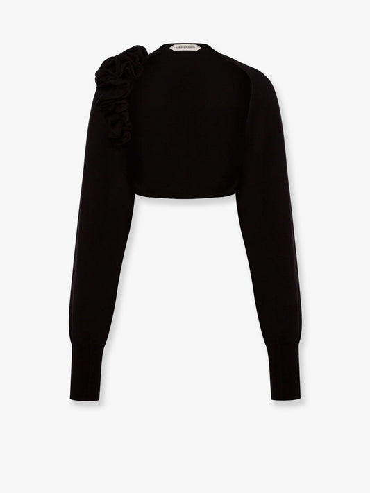 Alberta Ferretti Women Wool, Silk And Cashmere Shrug