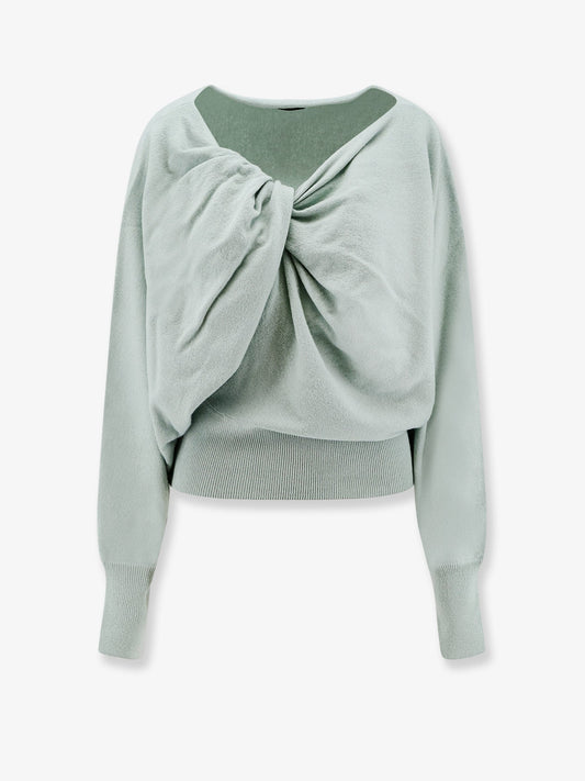 Alberta Ferretti Women Wool, Silk And Cashmere Sweater