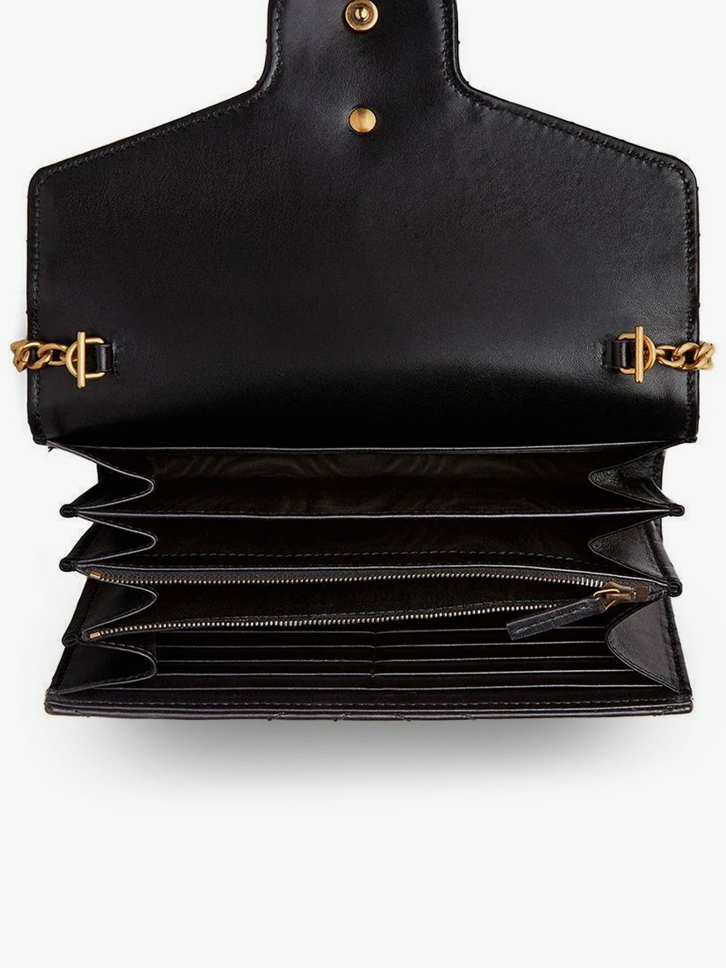 Gucci Women Gg Marmont Quilted Leather Shoulder Bag