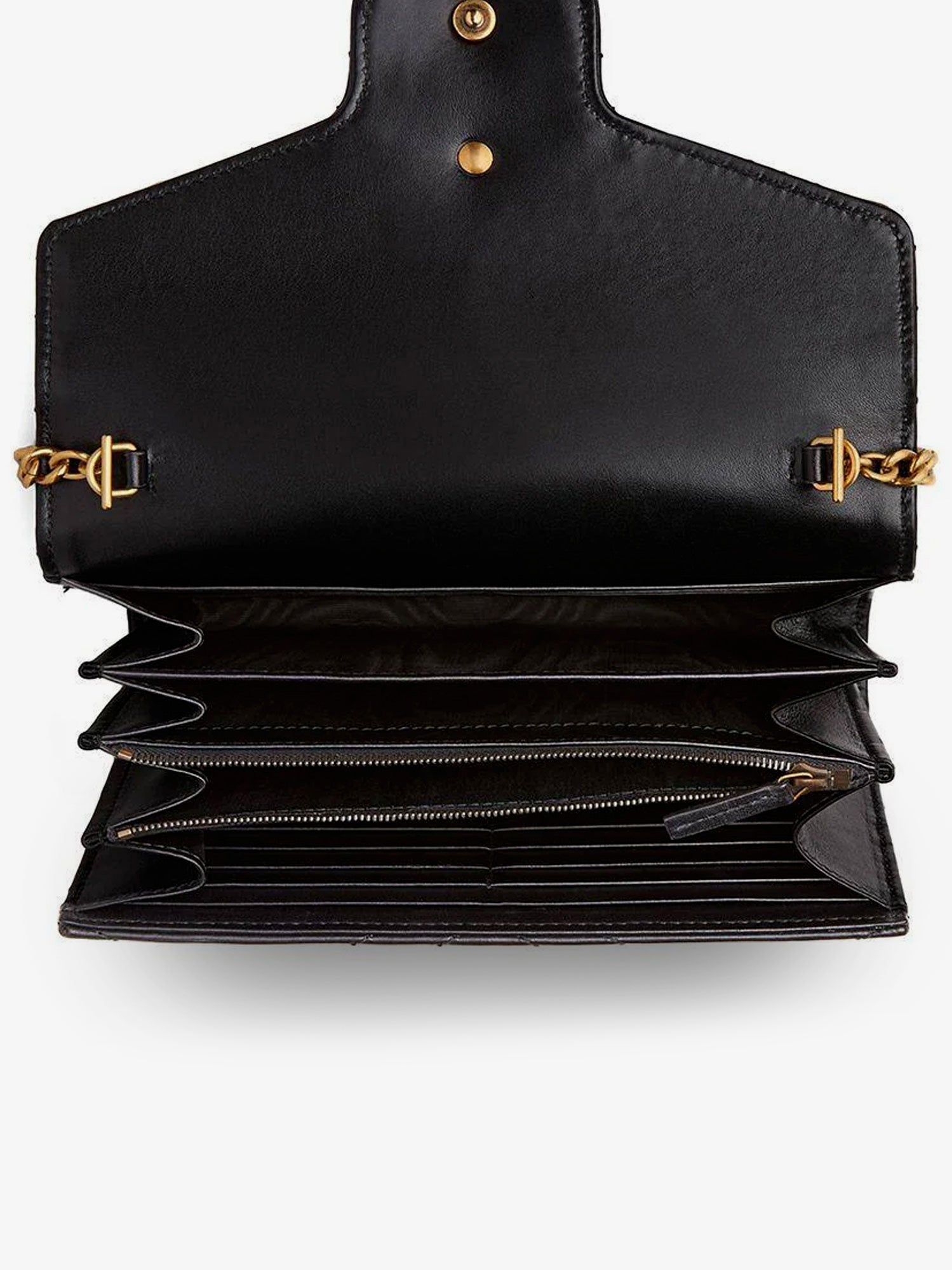 Gucci Women Gg Marmont Quilted Leather Shoulder Bag