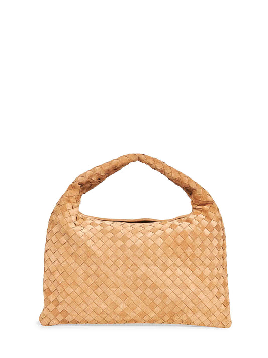 Bottega Veneta Women Amber Hop Small Shoulder Bag