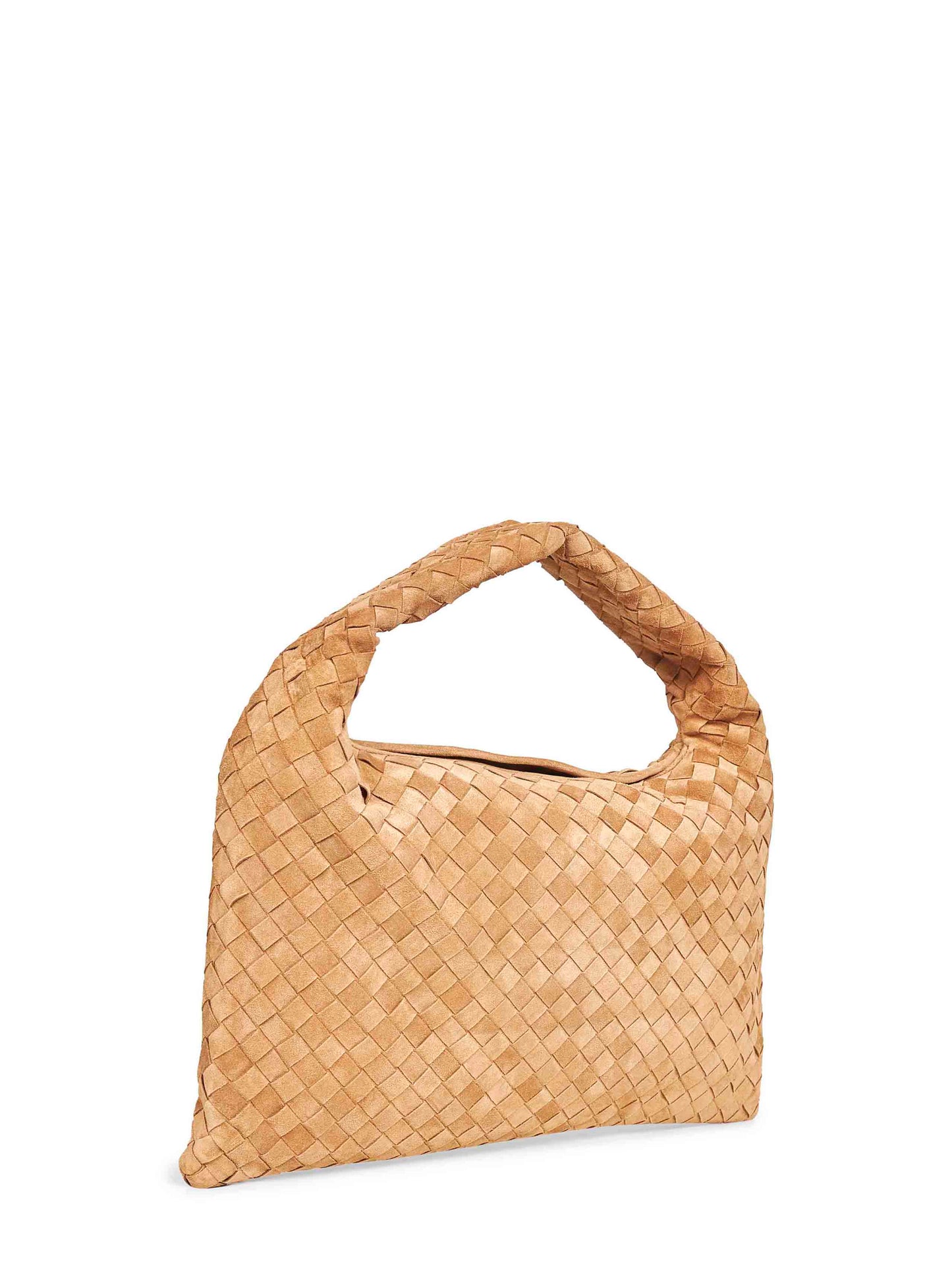Bottega Veneta Women Amber Hop Small Shoulder Bag