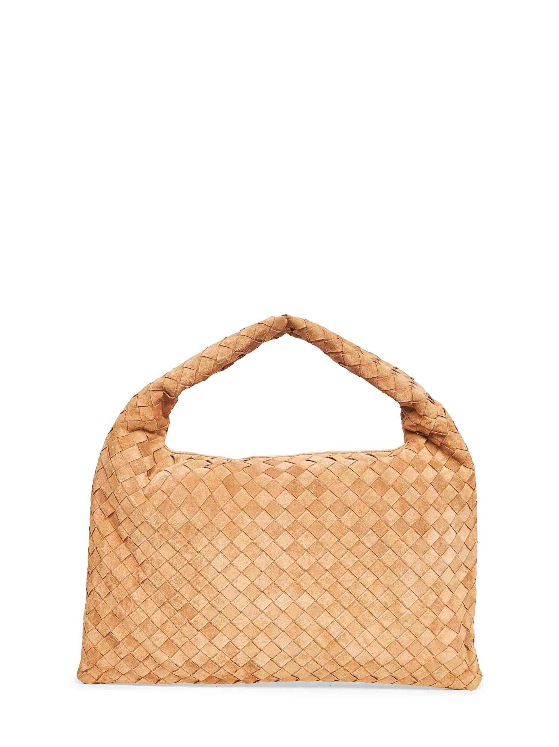 Bottega Veneta Women Amber Hop Small Shoulder Bag