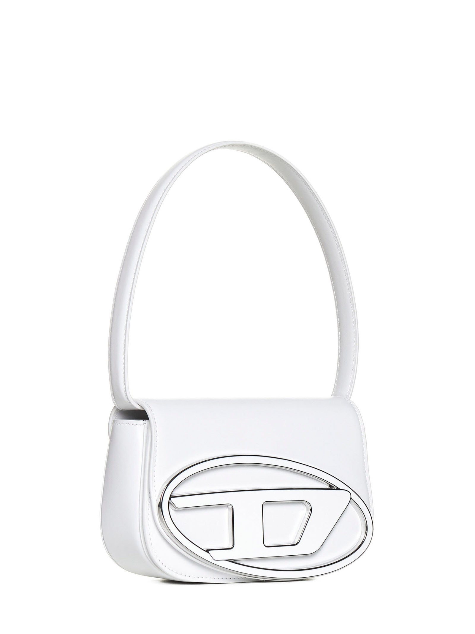 Diesel Women White 1Dr Shoulder Bag