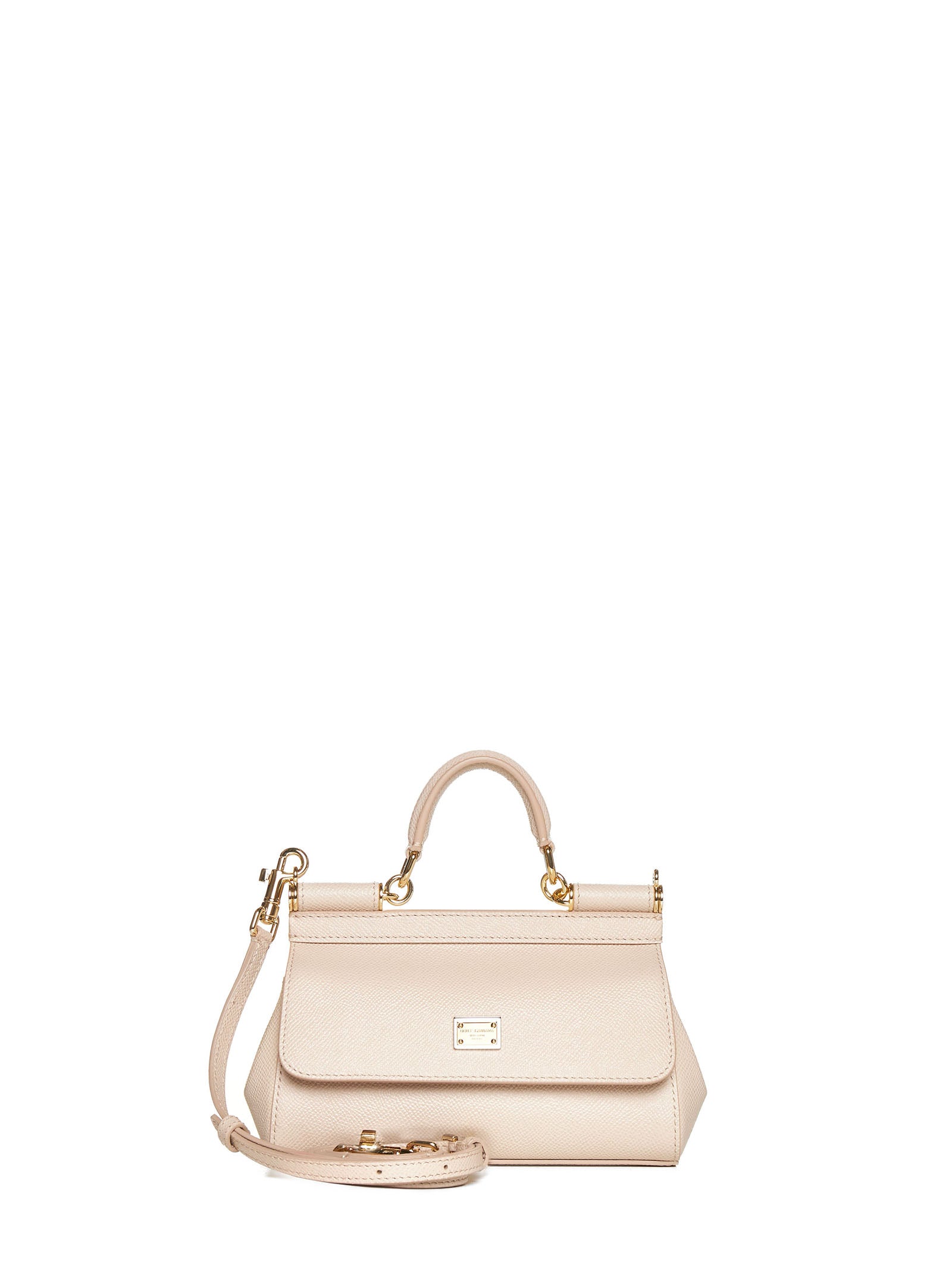 Dolce & Gabbana Women Sicily Small Leather Bag