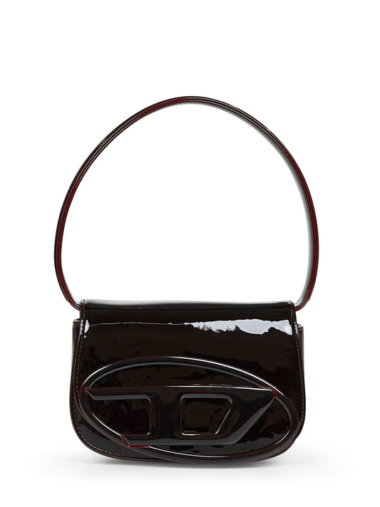 Diesel Women Burgundy 1Dr Shoulder Bag
