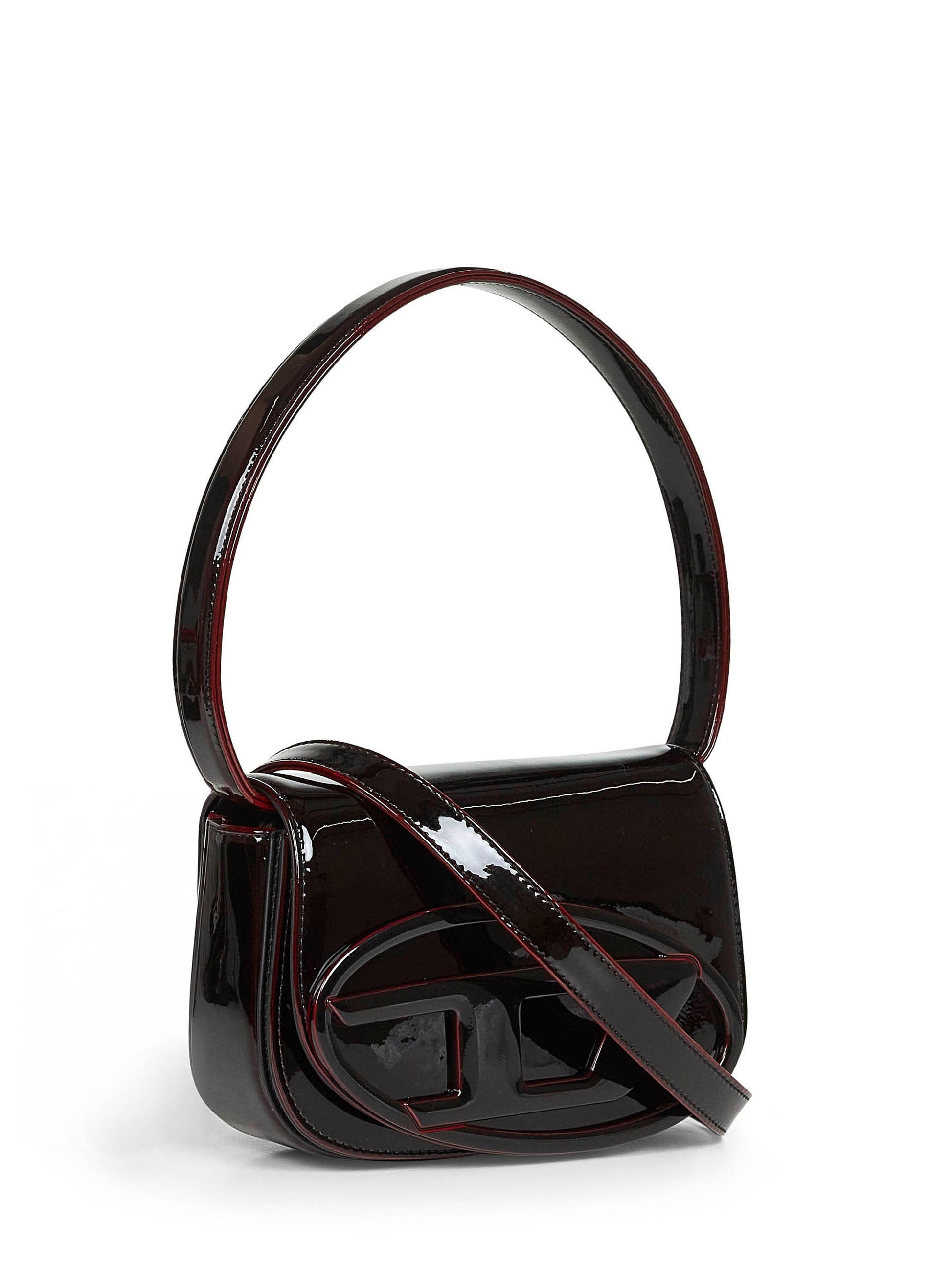 Diesel Women Burgundy 1Dr Shoulder Bag