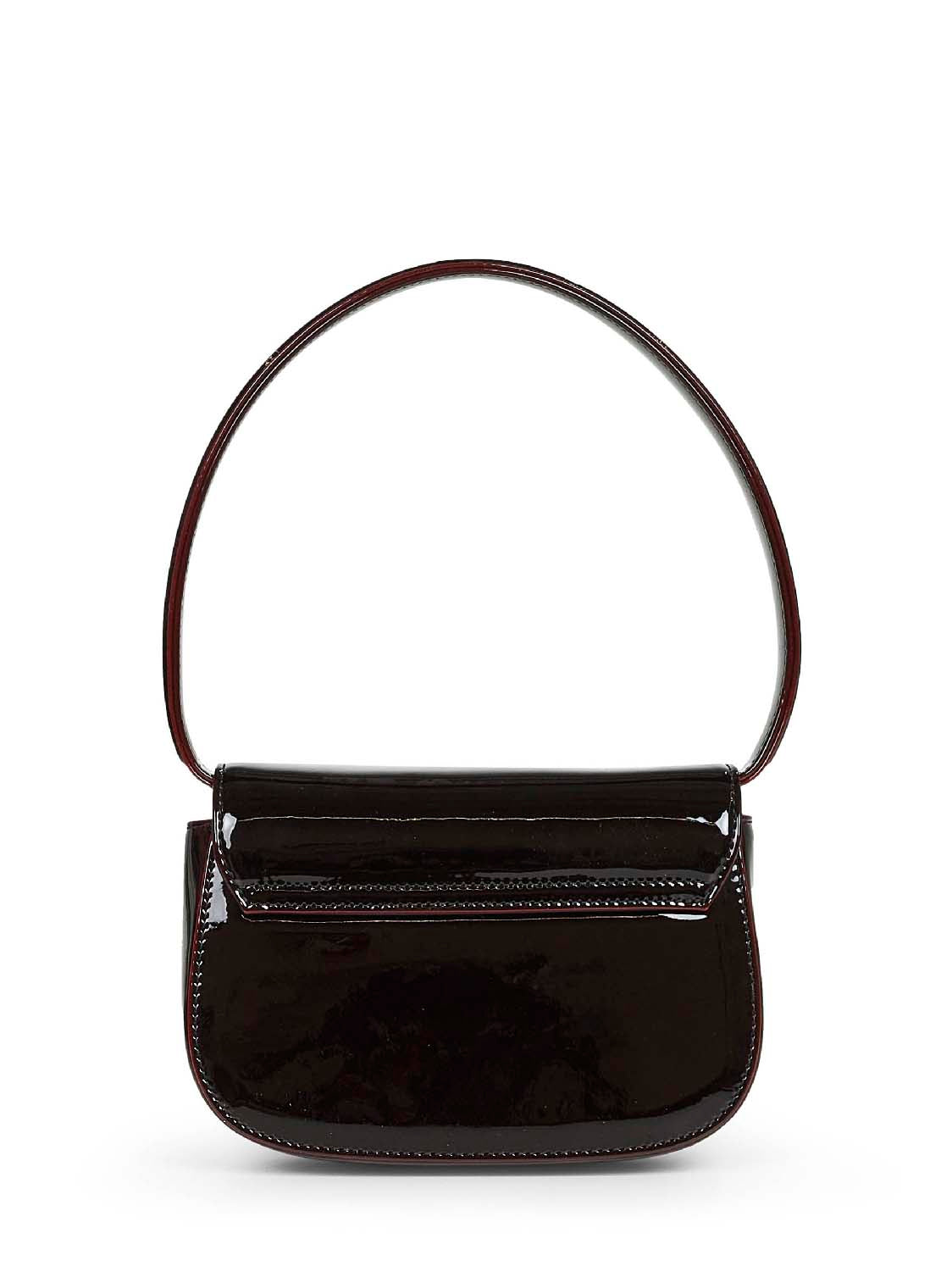 Diesel Women Burgundy 1Dr Shoulder Bag