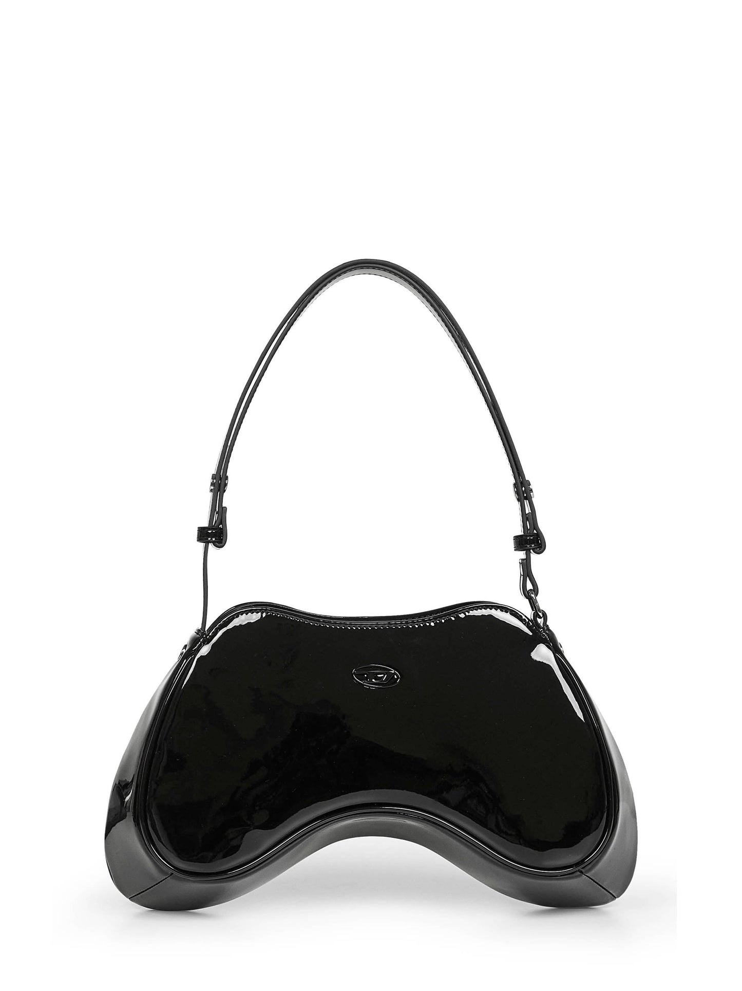 Diesel Women Black Play Shoulder Bag
