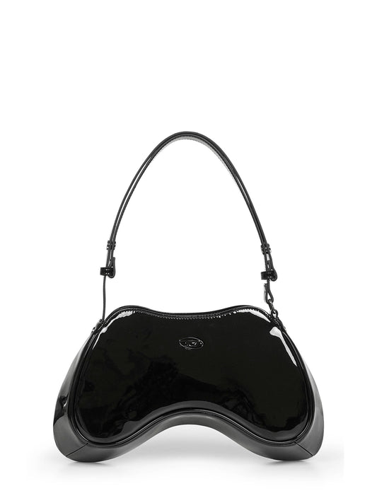 Diesel Women Black Play Shoulder Bag