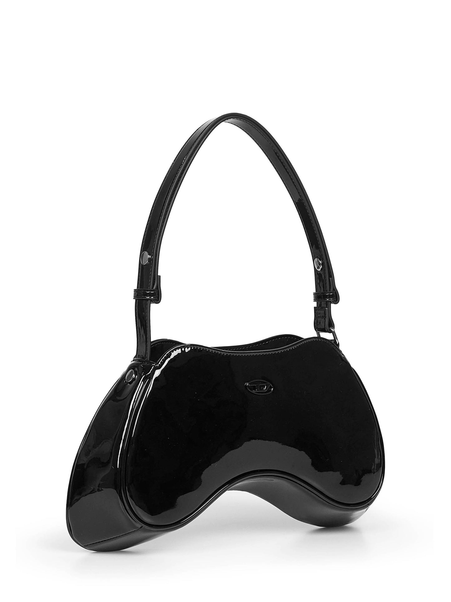 Diesel Women Black Play Shoulder Bag