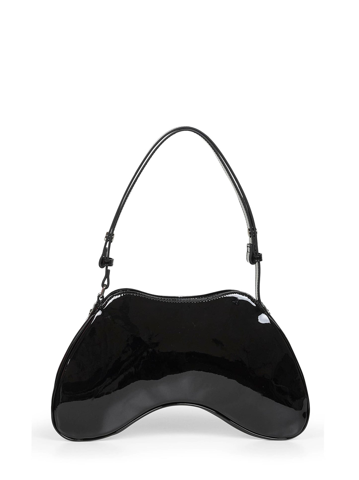 Diesel Women Black Play Shoulder Bag