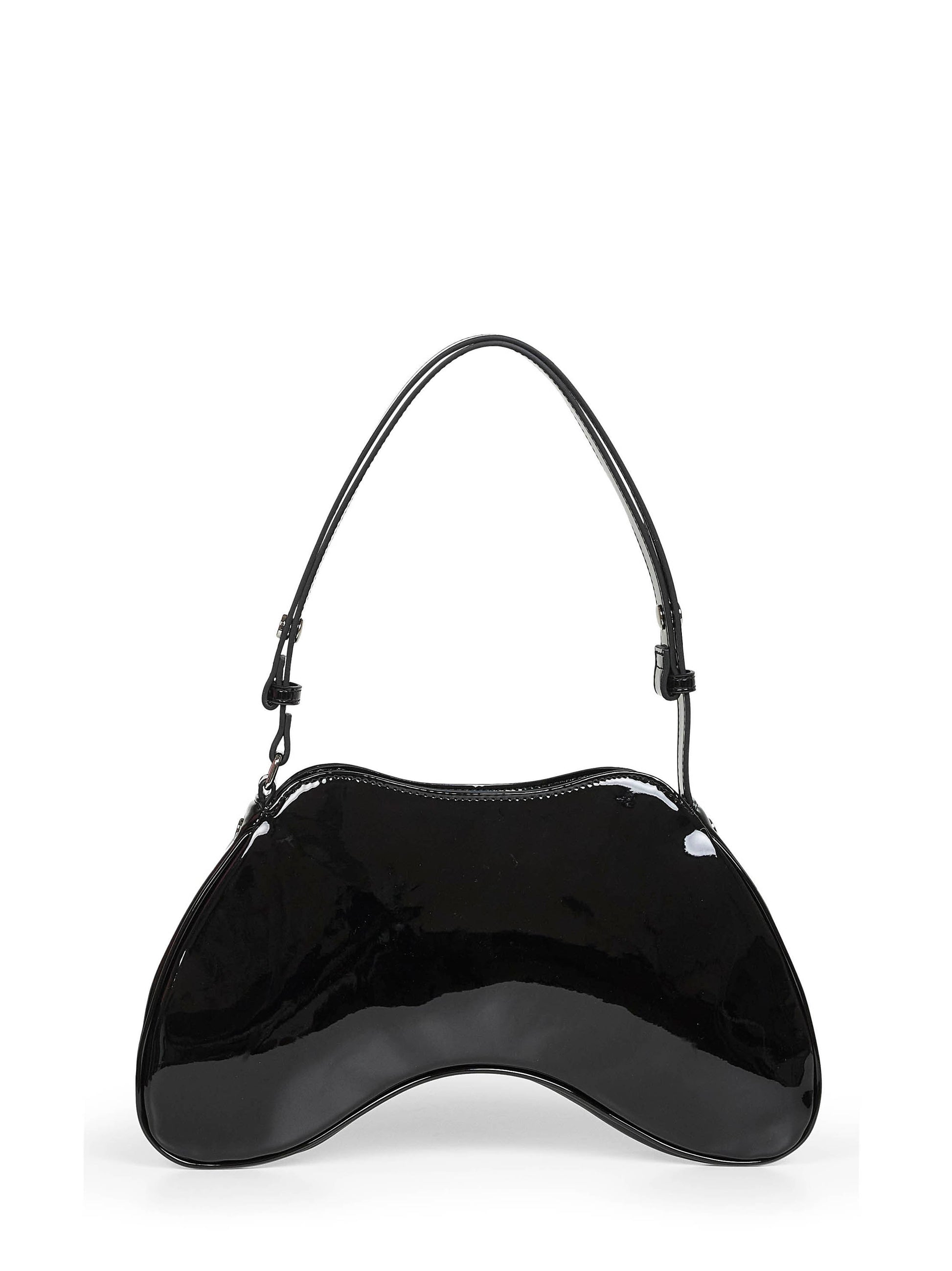 Diesel Women Black Play Shoulder Bag