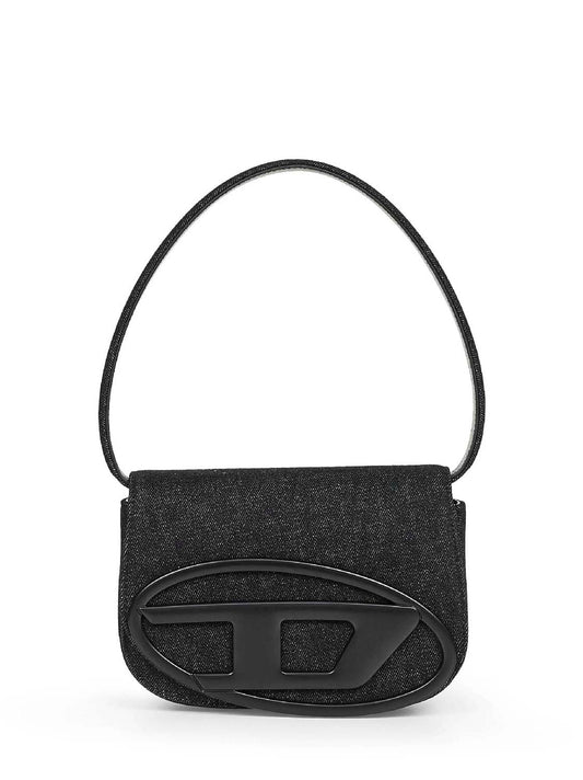 Diesel Women Black 1Dr Shoulder Bag