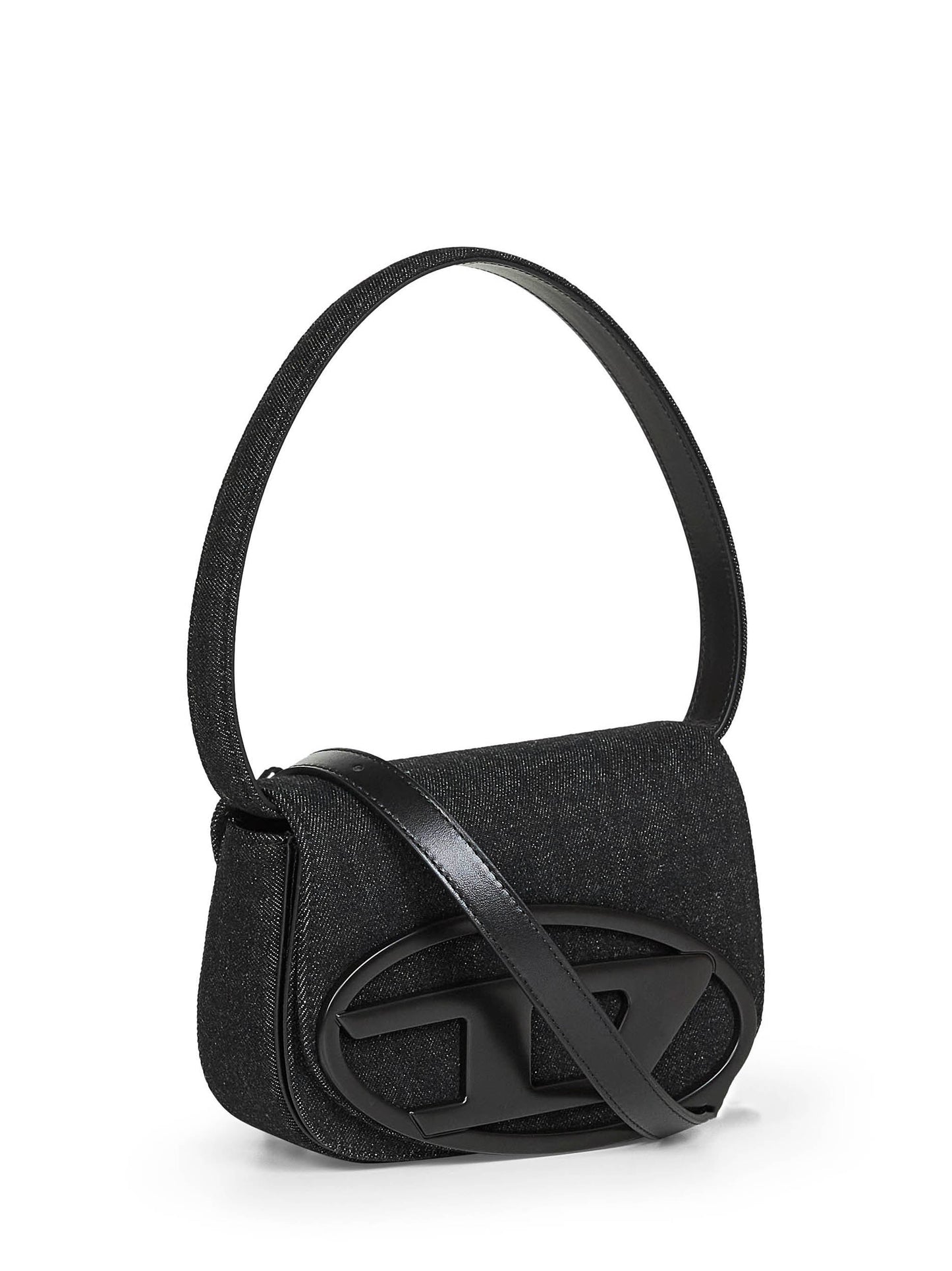 Diesel Women Black 1Dr Shoulder Bag