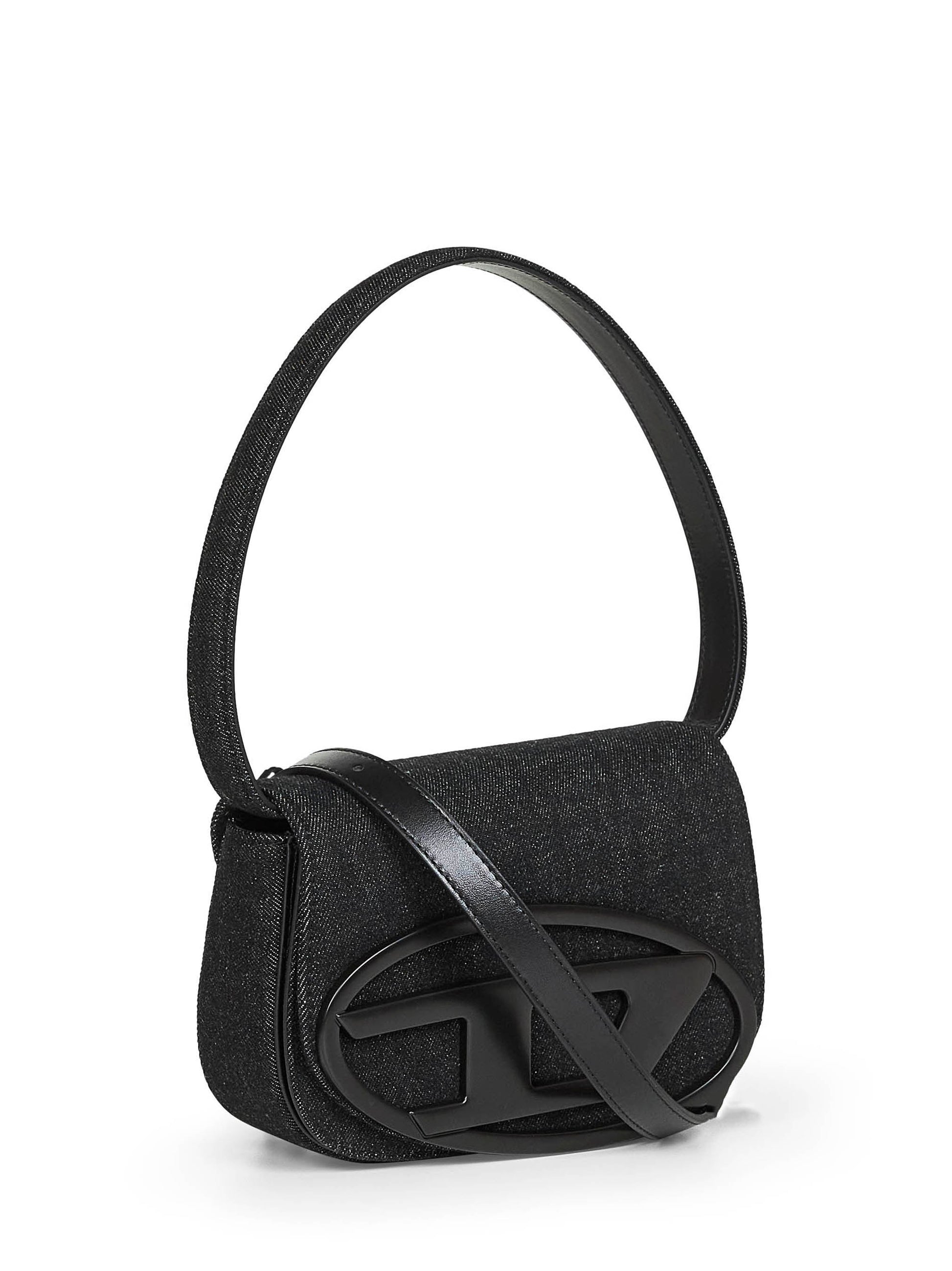 Diesel Women Black 1Dr Shoulder Bag