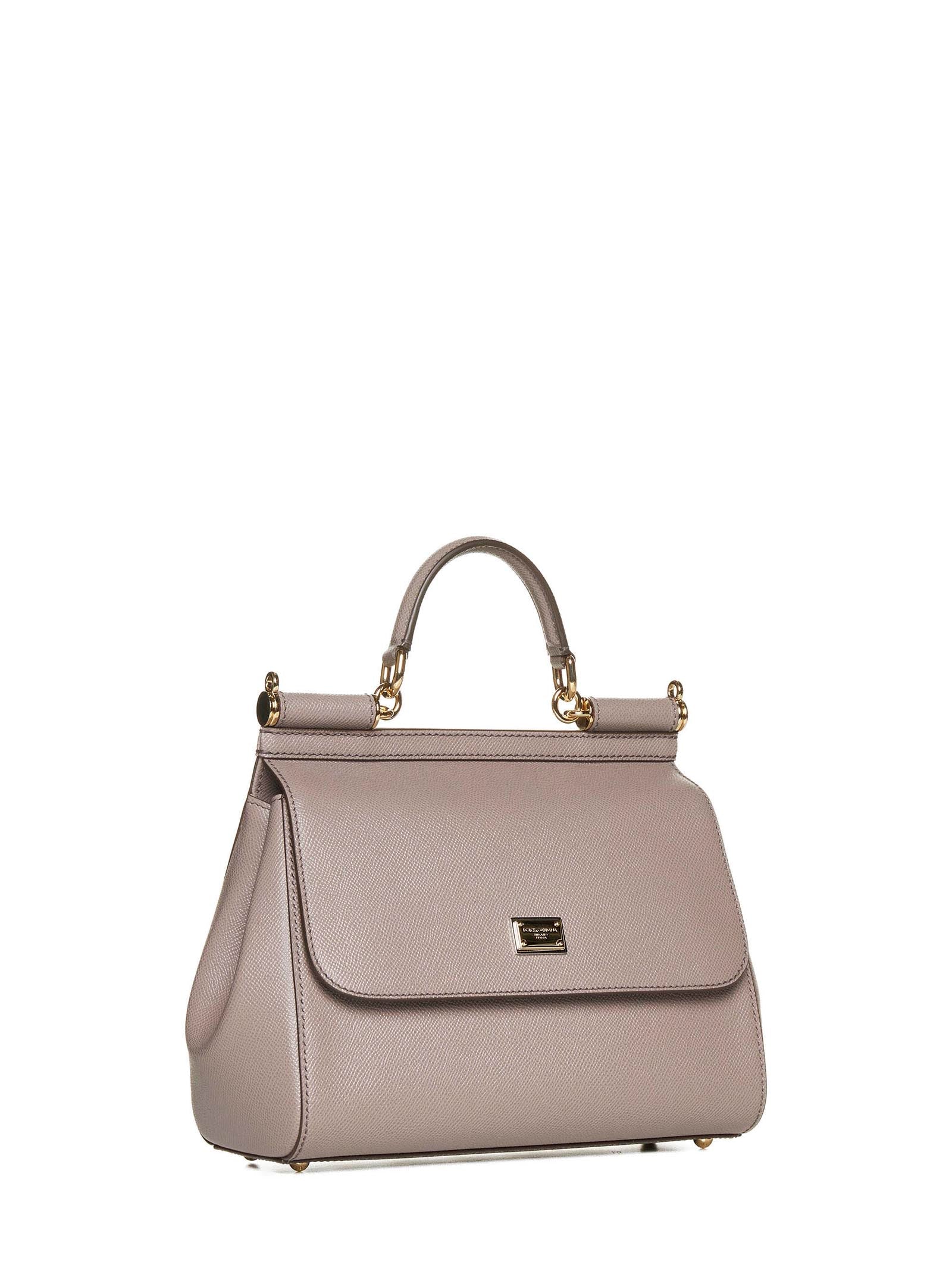 Dolce & Gabbana Women Large Sicily Handbag