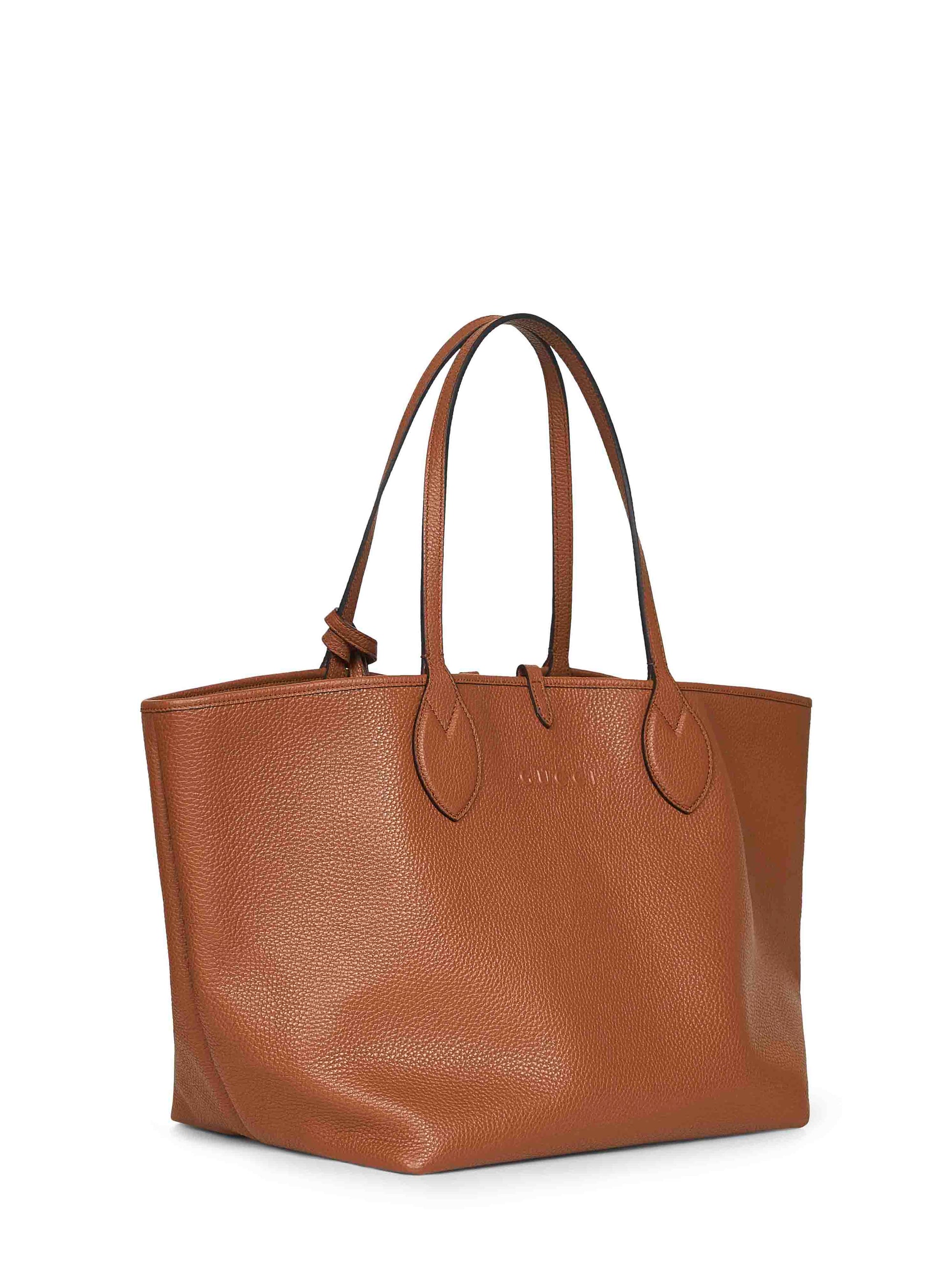 Gucci Women Brown Gucci Totissima Large Reversible Tote Bag