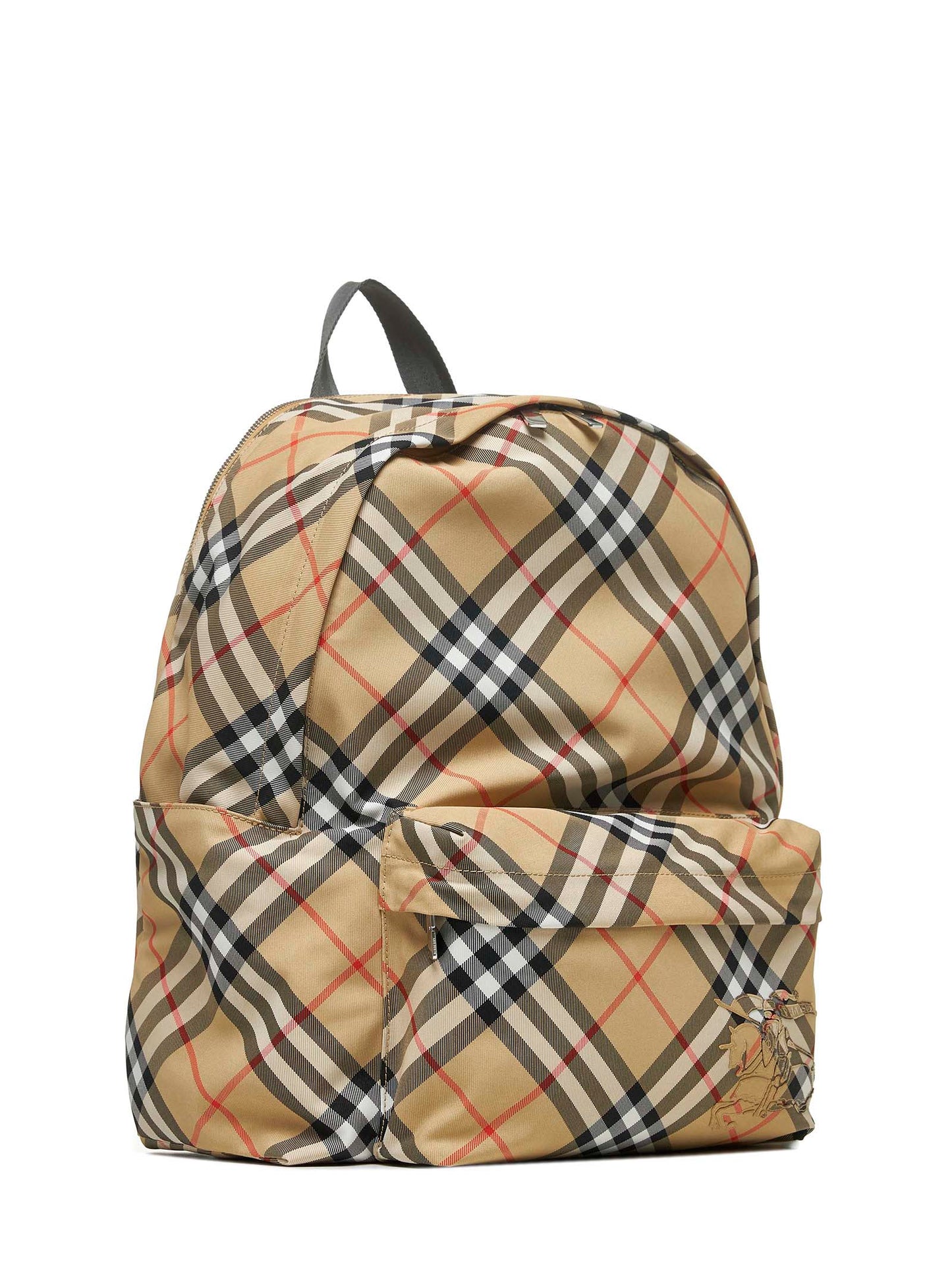 Burberry Men Burberry Check Backpack