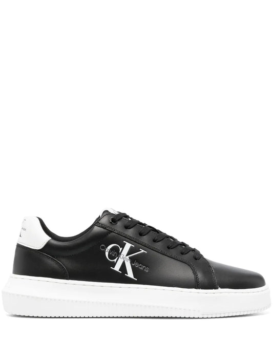 Calvin Klein Jeans Logo-Print Low-Top Sneakers