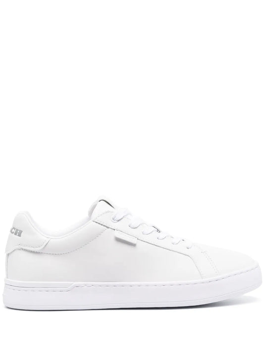 Coach Embossed-Logo Low-Top Sneakers