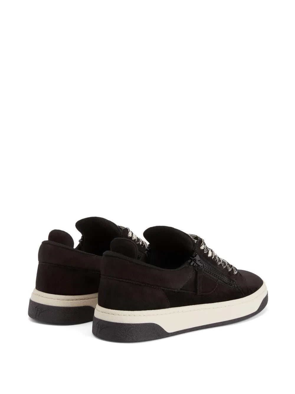 Giuseppe Zanotti Gz94 Double-Zip Low-Top Sneakers