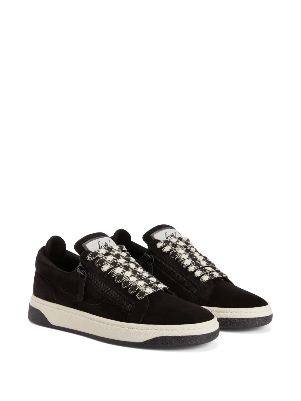 Giuseppe Zanotti Gz94 Double-Zip Low-Top Sneakers