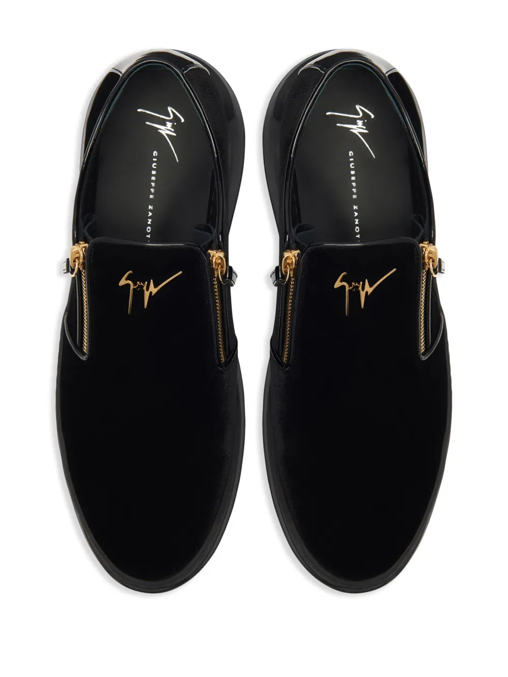 Giuseppe Zanotti Conley Zip Chunky Sneakers
