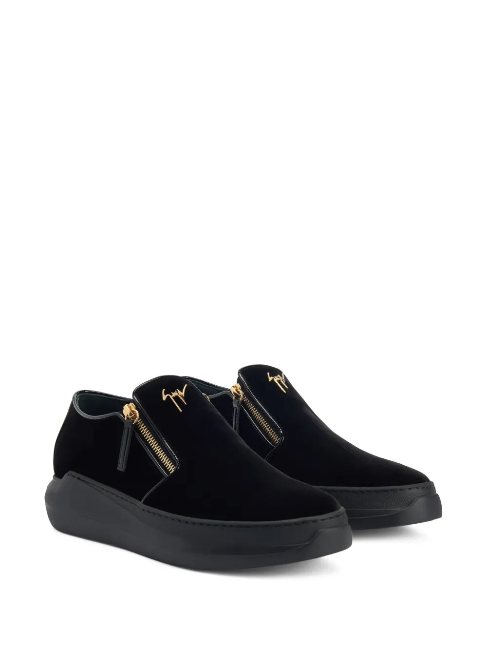 Giuseppe Zanotti Conley Zip Chunky Sneakers