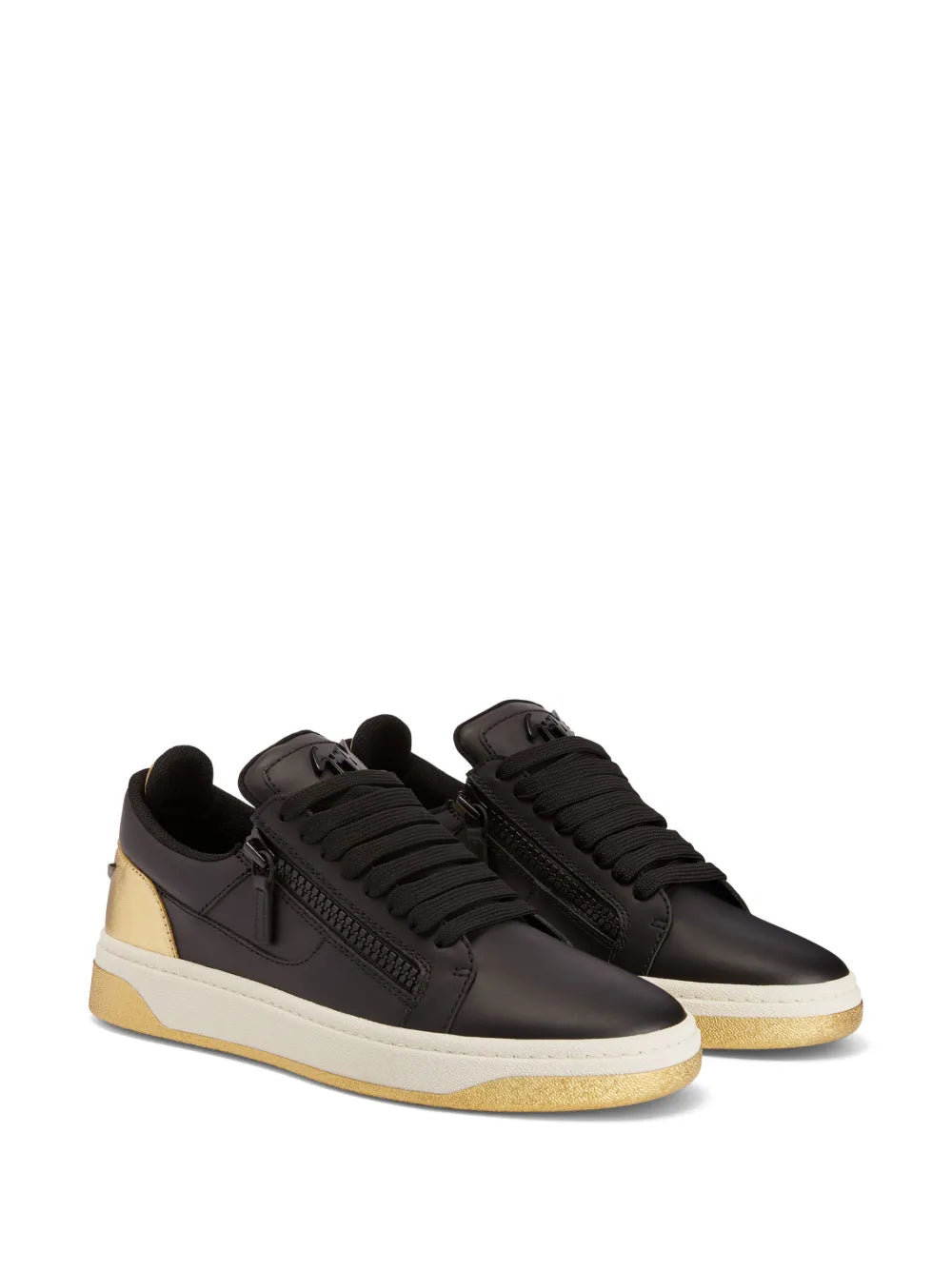 Giuseppe Zanotti Gz94 Double-Zip Low-Top Sneakers