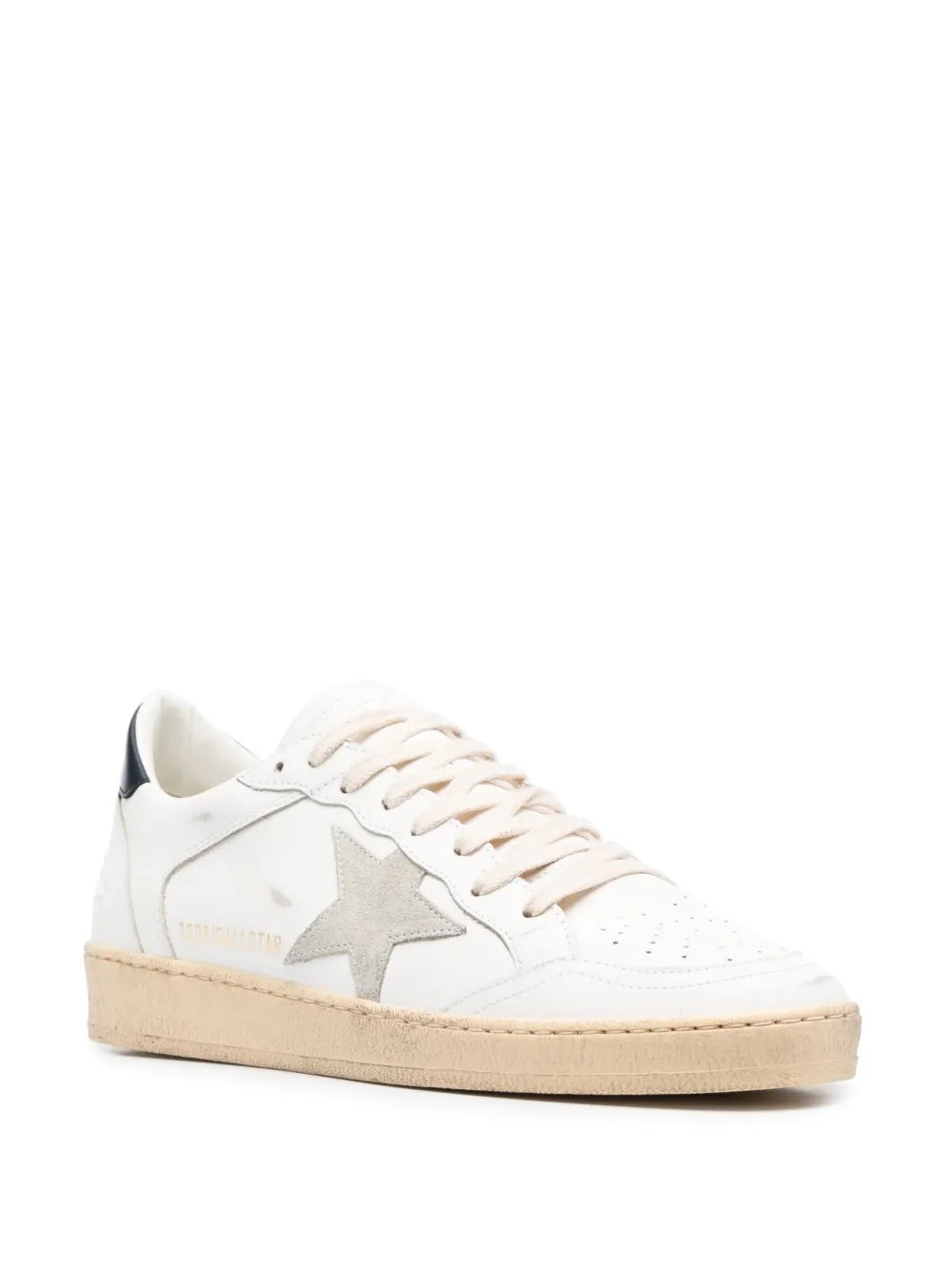 Golden Goose Ball Star Leather Sneakers