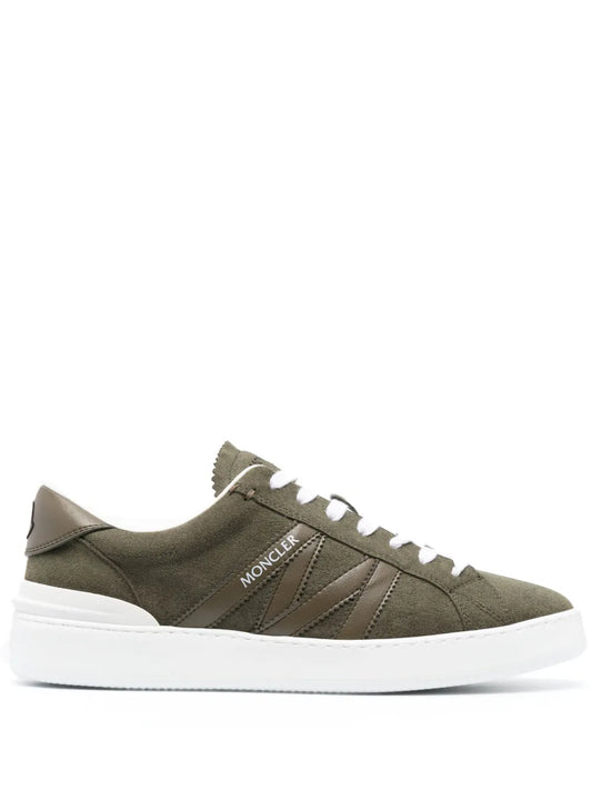 Moncler Monaco Panelled Sneakers