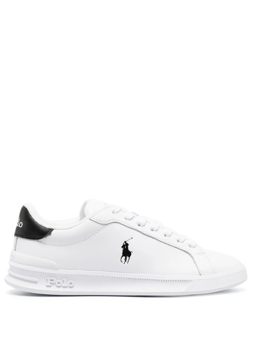 Polo Ralph Lauren Heritage Court Ii Lace-Up Sneakers