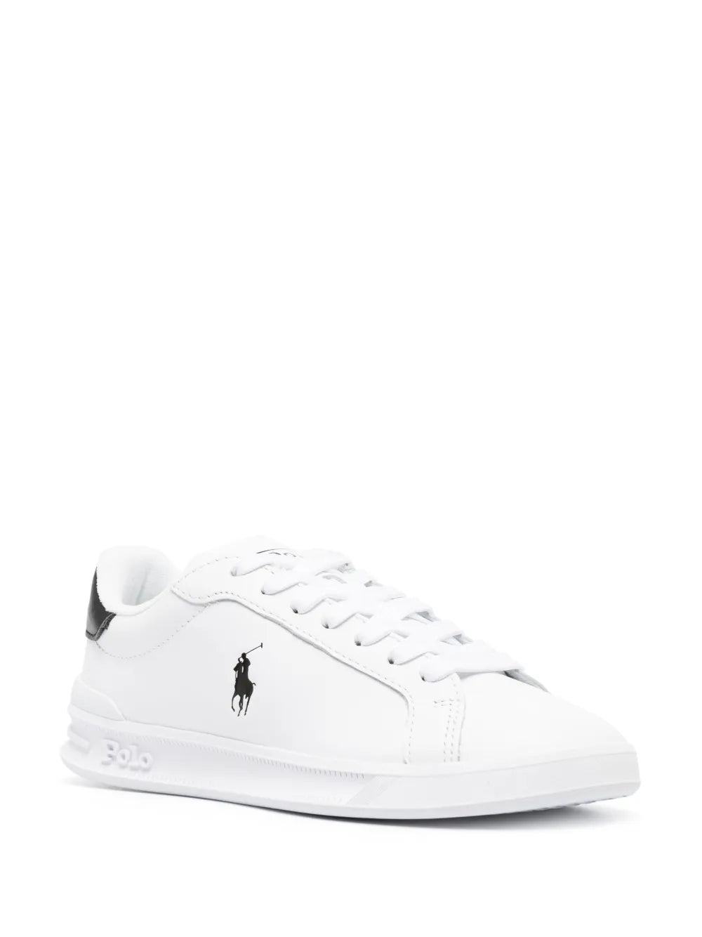 Polo Ralph Lauren Heritage Court Ii Lace-Up Sneakers