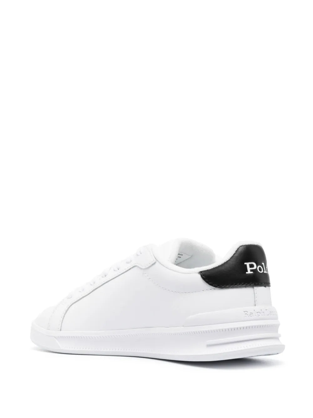 Polo Ralph Lauren Heritage Court Ii Lace-Up Sneakers