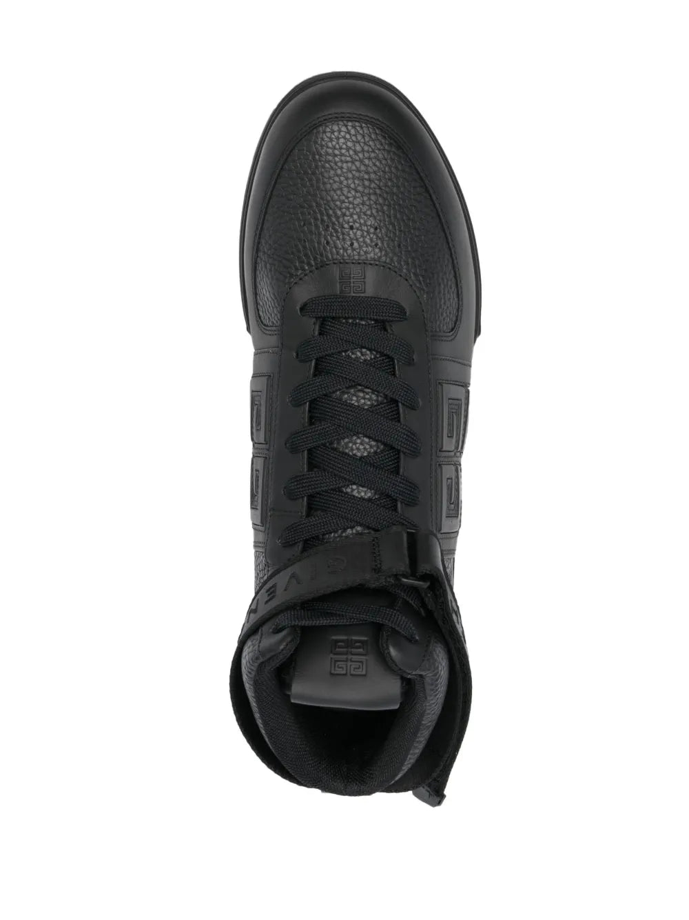 Givenchy G4 Logo-Patch Hi-Top Sneakers