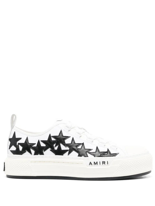 Amiri Star-Patch Low-Top Sneakers