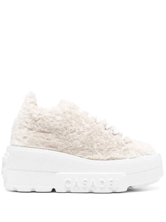 Casadei 80Mm Low-Top Fleece