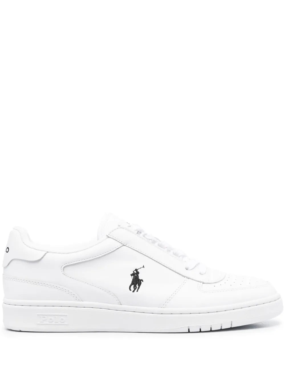 Polo Ralph Lauren Logo-Print Lace-Up Sneakers
