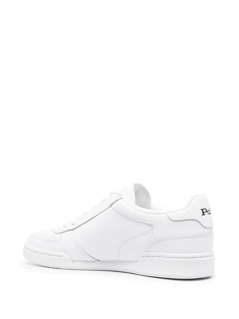 Polo Ralph Lauren Logo-Print Lace-Up Sneakers