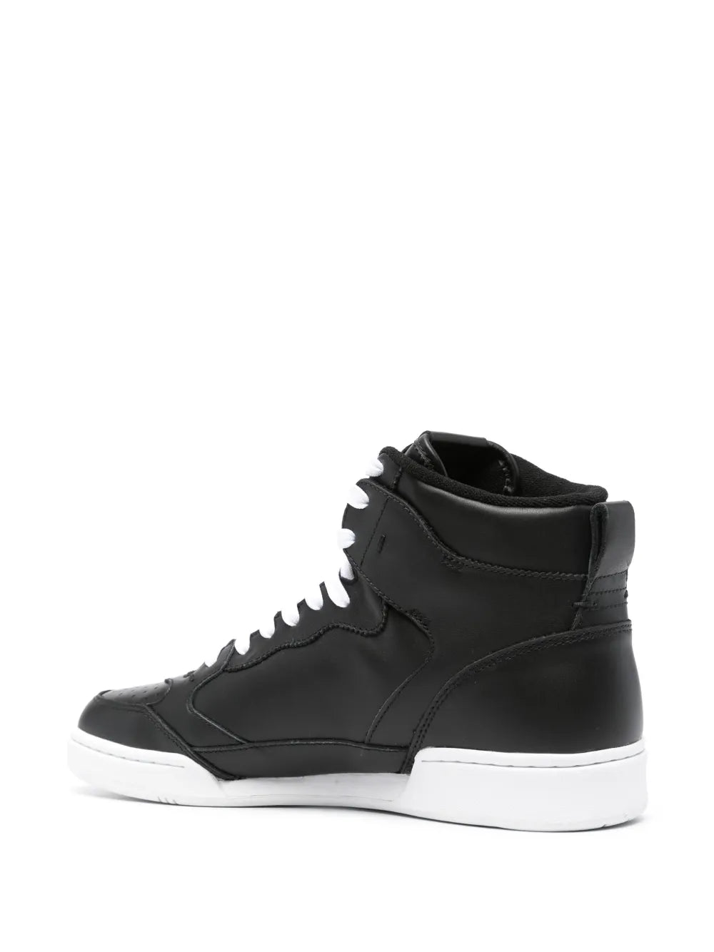 Polo Ralph Lauren Logo-Embroidered High-Top Sneakers